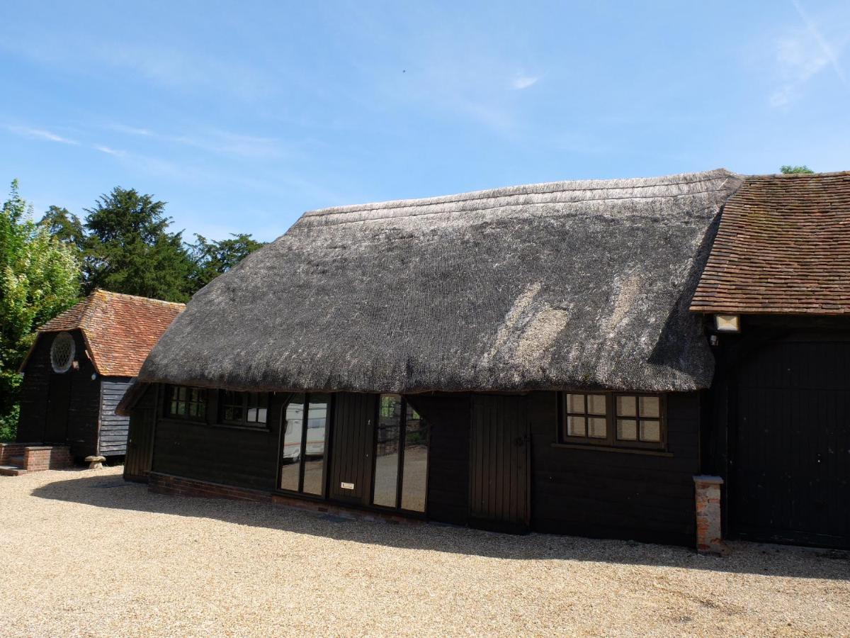 The Thatched Barn Vila Thame Exterior foto